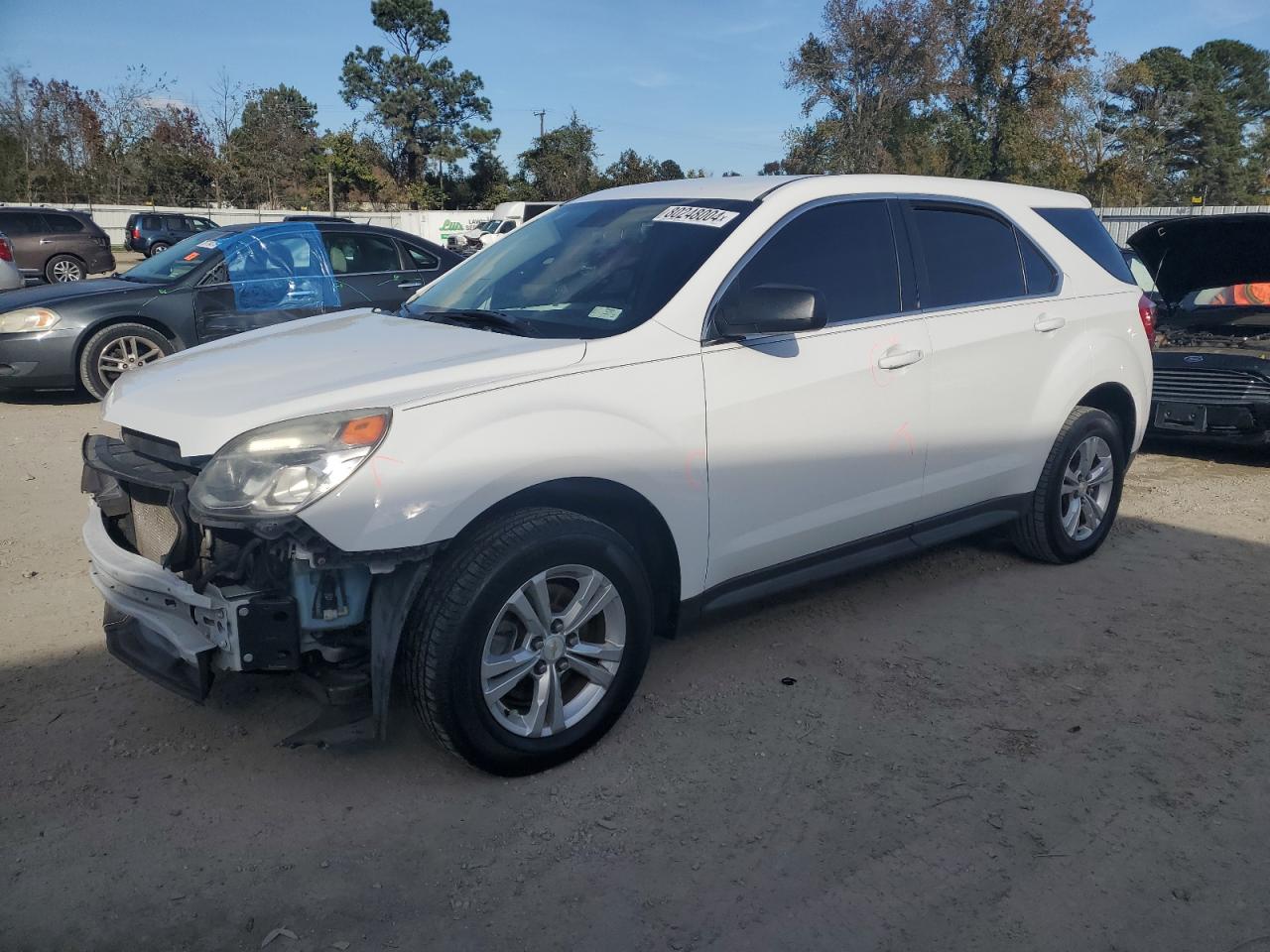 2GNALBEK2H1601161 2017 CHEVROLET EQUINOX - Image 1