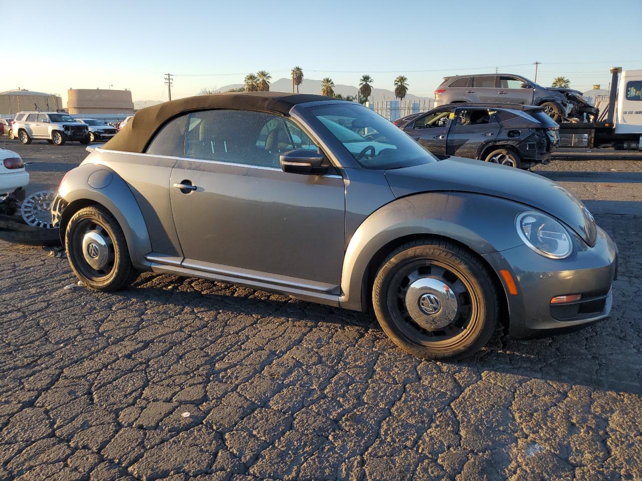 2013 Volkswagen Beetle VIN: 3VW5P7AT4DM807088 Lot: 80687644