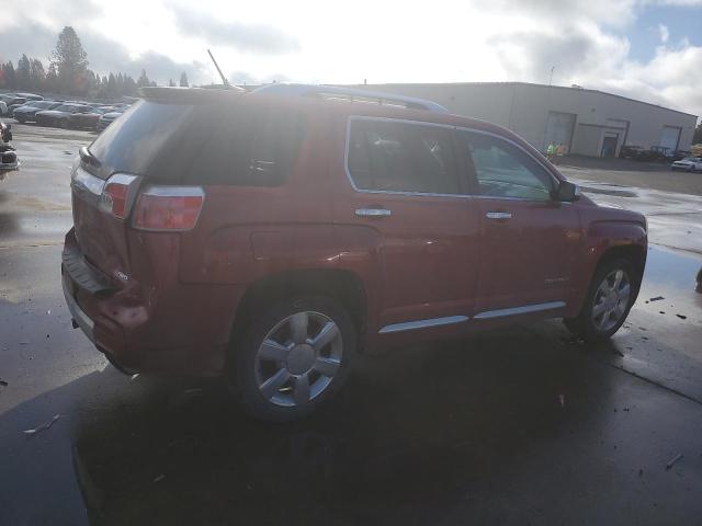  GMC TERRAIN 2013 Червоний