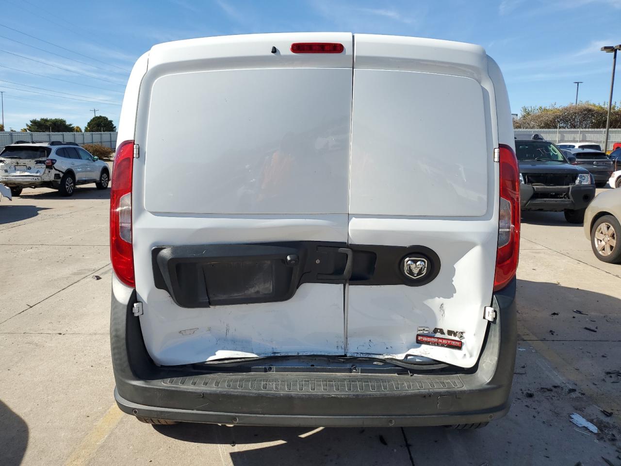 2019 Ram Promaster City VIN: ZFBHRFAB2K6N80575 Lot: 79523274