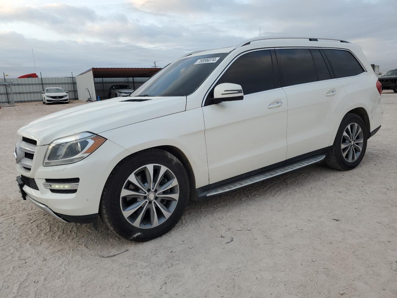 2013 MERCEDES-BENZ GL-CLASS