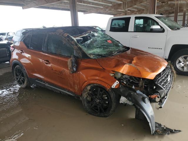  NISSAN KICKS 2024 Orange