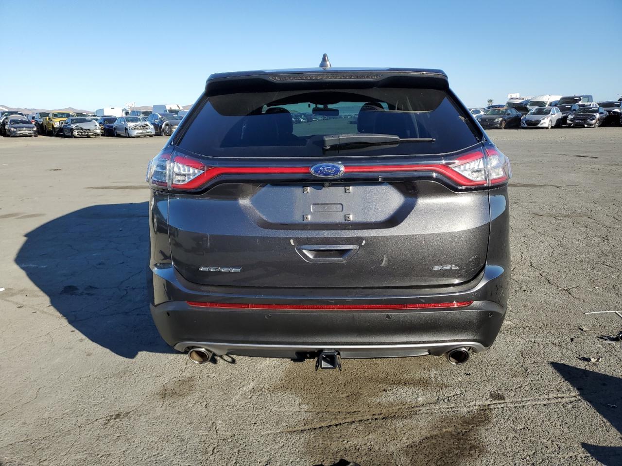 2015 Ford Edge Sel VIN: 2FMTK3J83FBC00340 Lot: 79770434