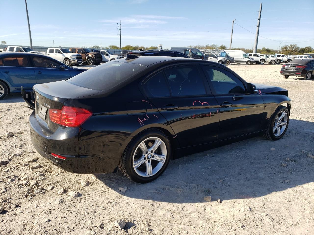 VIN WBA3B1G53ENT00346 2014 BMW 3 SERIES no.3