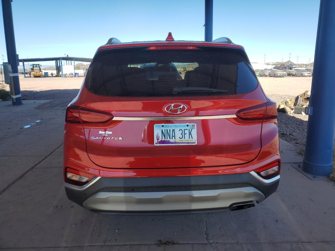 2020 Hyundai Santa Fe Sel VIN: 5NMS33AD2LH252727 Lot: 79992544