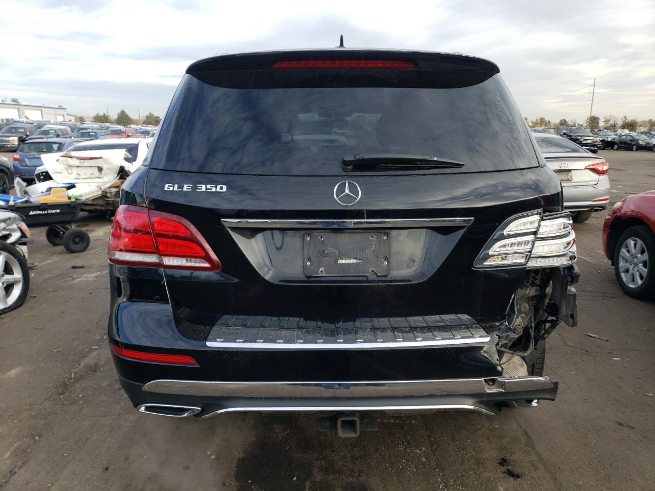 2017 Mercedes-Benz Gle 350 VIN: 4JGDA5JB0HA972484 Lot: 81144054