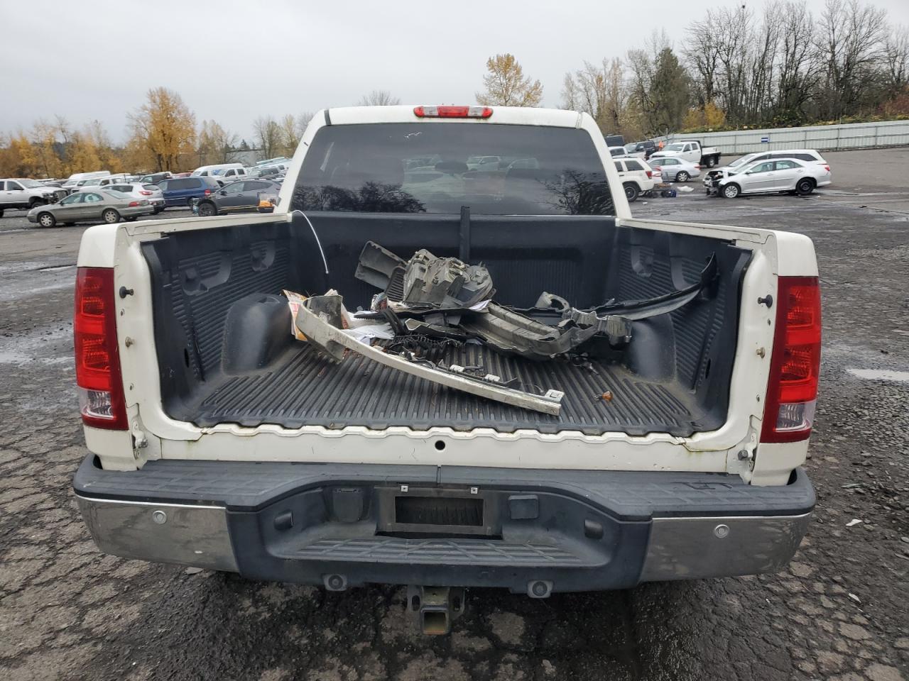 2011 GMC Sierra C1500 Sle VIN: 3GTP1VE01BG350883 Lot: 81712694