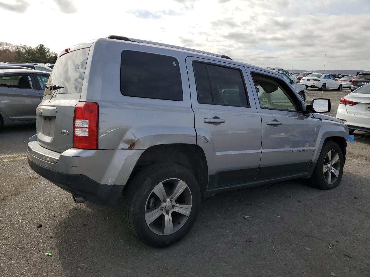 2017 Jeep Patriot Latitude VIN: 1C4NJRFB9HD205465 Lot: 78928244