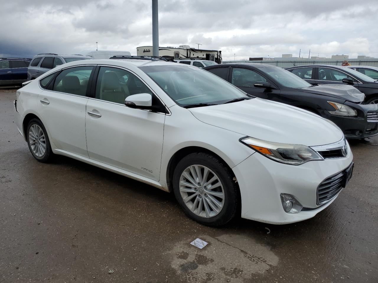 VIN 4T1BD1EB1DU015758 2013 TOYOTA AVALON no.4