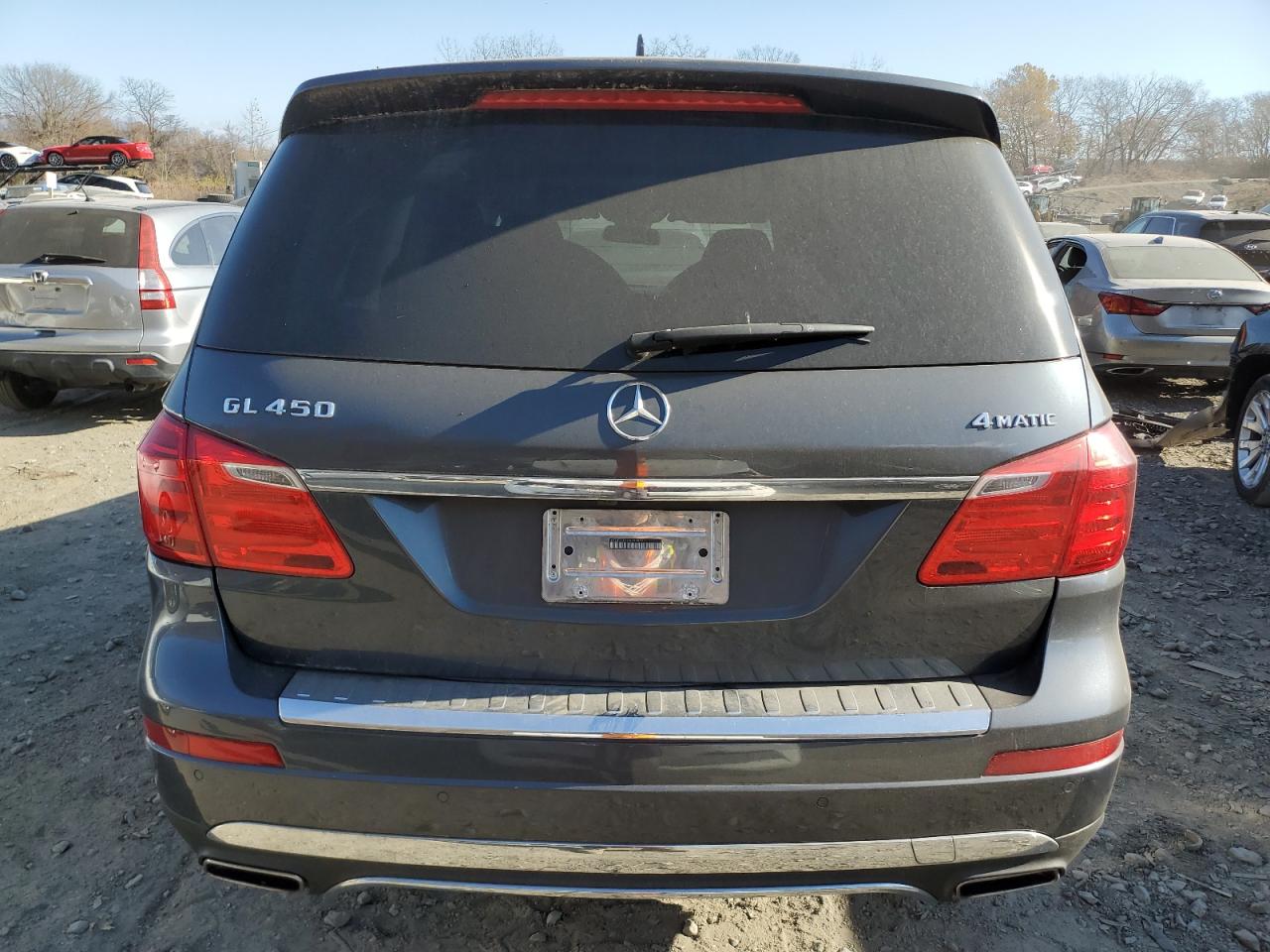 VIN 4JGDF7CE1DA199815 2013 MERCEDES-BENZ GL-CLASS no.6