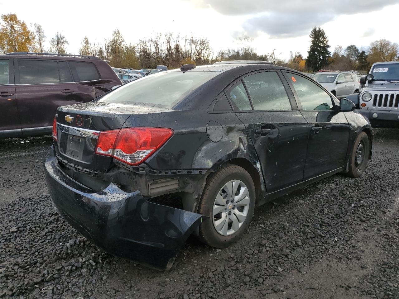 VIN 1G1PA5SG2F7151143 2015 CHEVROLET CRUZE no.3