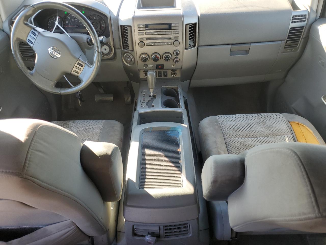 2005 Nissan Armada Se VIN: 5N1AA08B75N725740 Lot: 81044264