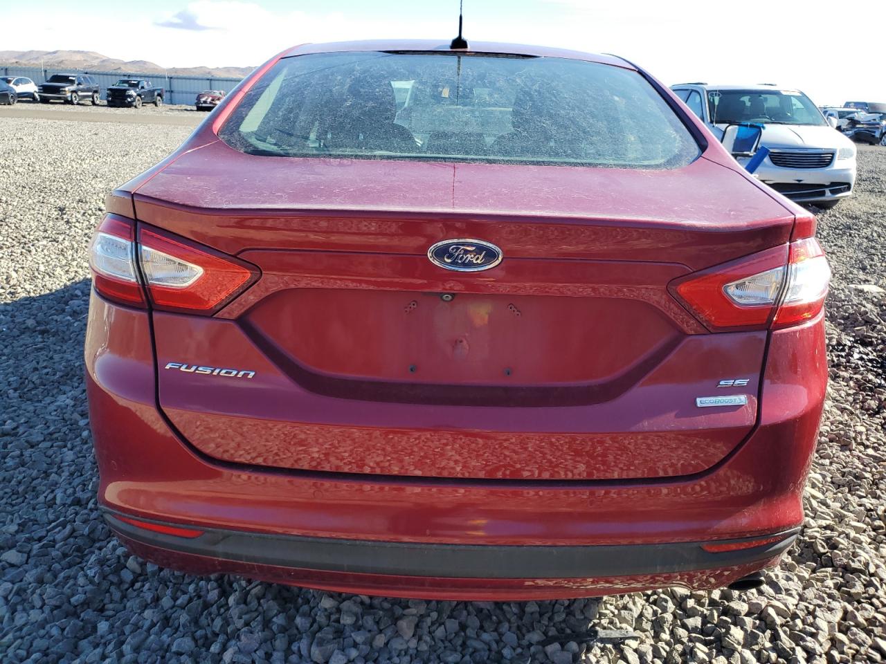 2016 Ford Fusion Se VIN: 3FA6P0HD4GR196294 Lot: 81287564