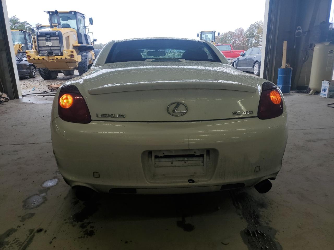 2004 Lexus Sc 430 VIN: JTHFN48Y640051682 Lot: 80008644