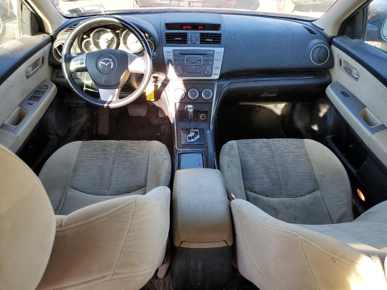 2010 Mazda 6 I VIN: 1YVHZ8CH4A5M09822 Lot: 78452424