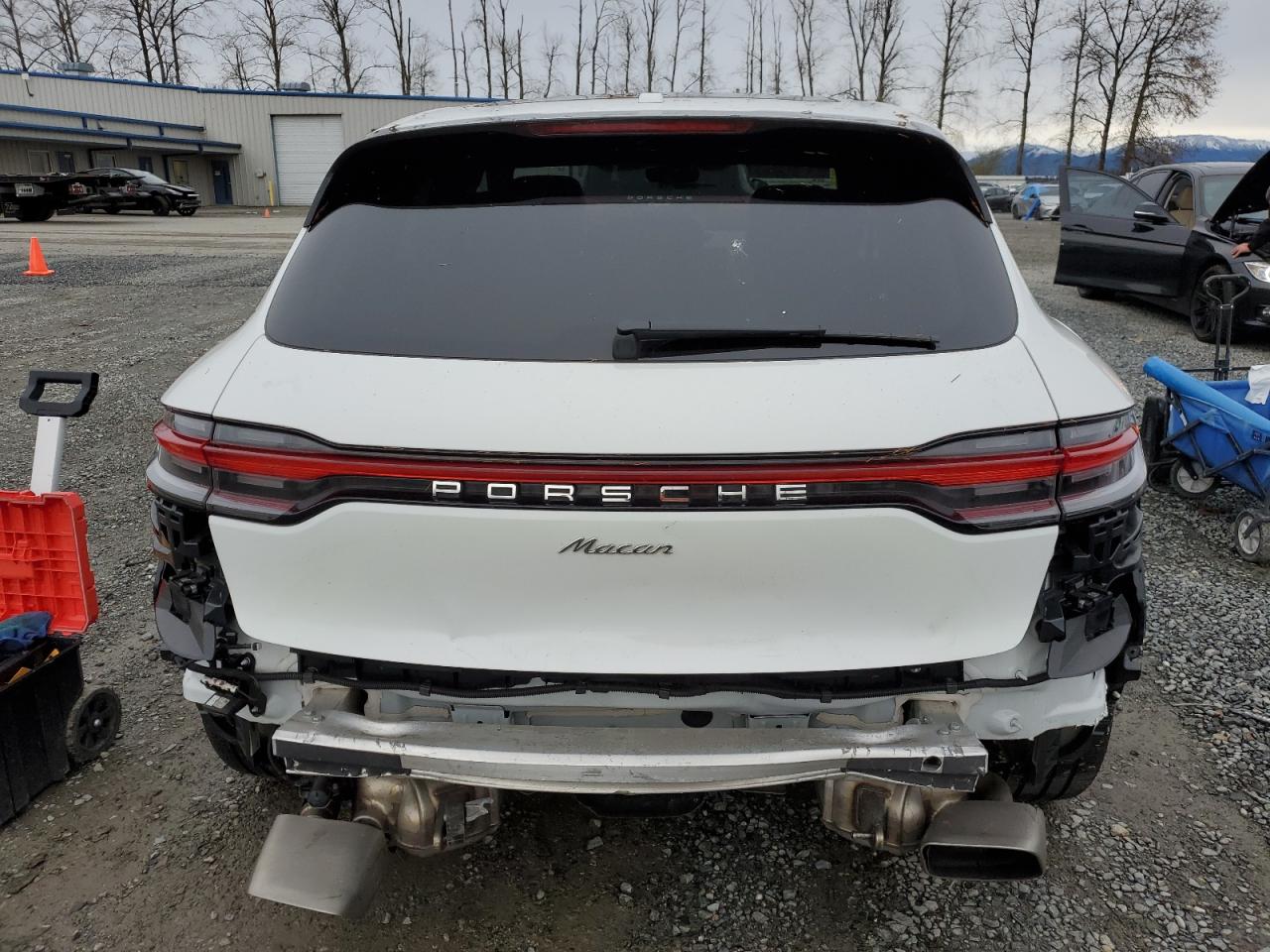 VIN WP1AA2A5XPLB02002 2023 PORSCHE MACAN BASE no.6