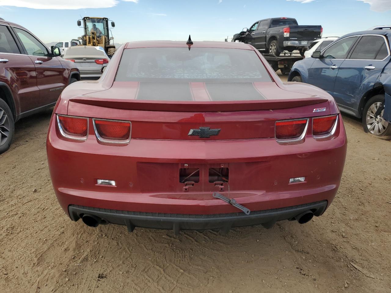 2010 Chevrolet Camaro Ss VIN: 2G1FK1EJXA9203795 Lot: 82174724