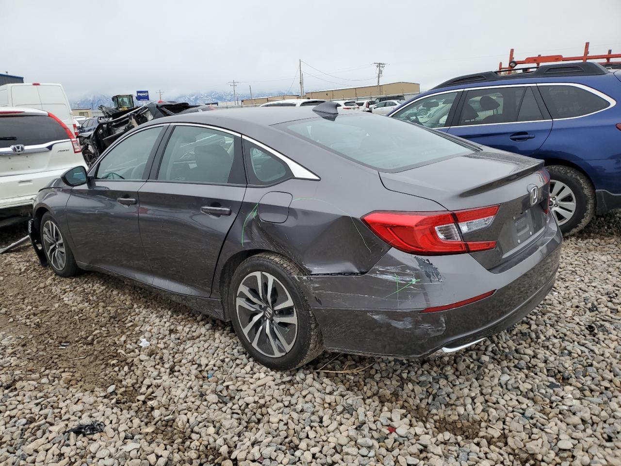 VIN 1HGCV3F10JA016714 2018 HONDA ACCORD no.2