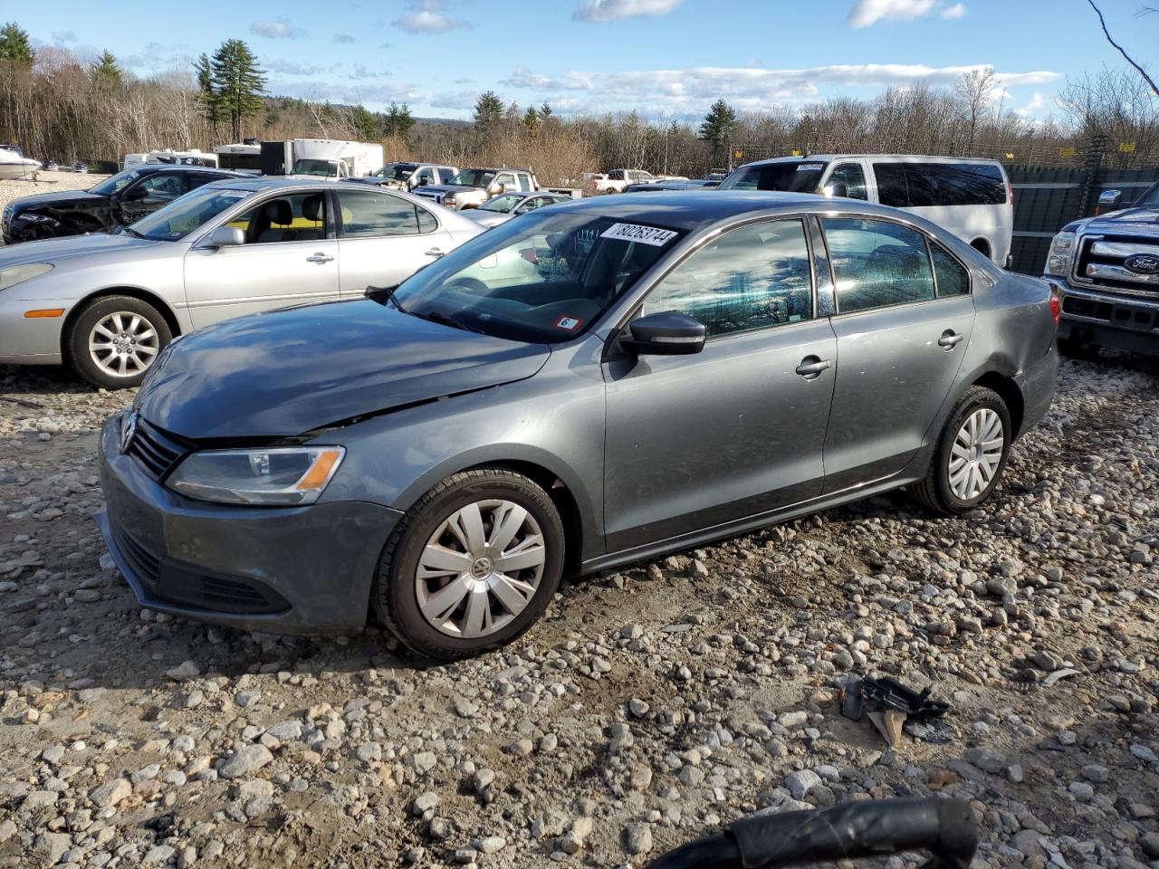 VIN 3VWD17AJ9EM247016 2014 VOLKSWAGEN JETTA no.1