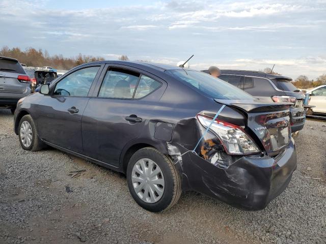 Sedans NISSAN VERSA 2015 Gray