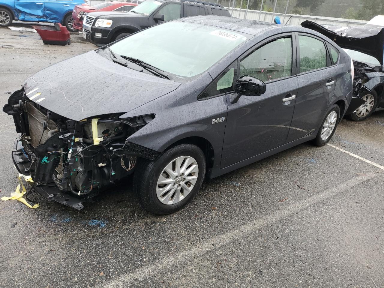 VIN JTDKN3DP6D3036489 2013 TOYOTA PRIUS no.1