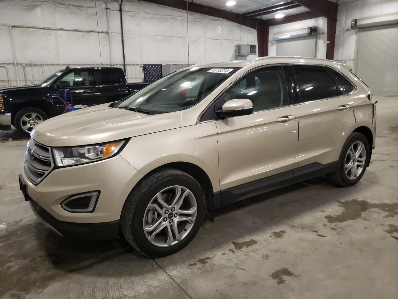 VIN 2FMPK4K94HBB76289 2017 FORD EDGE no.1