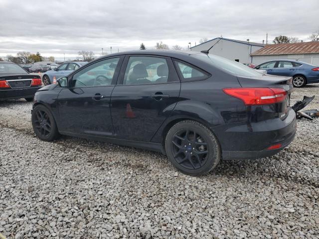  FORD FOCUS 2016 Black