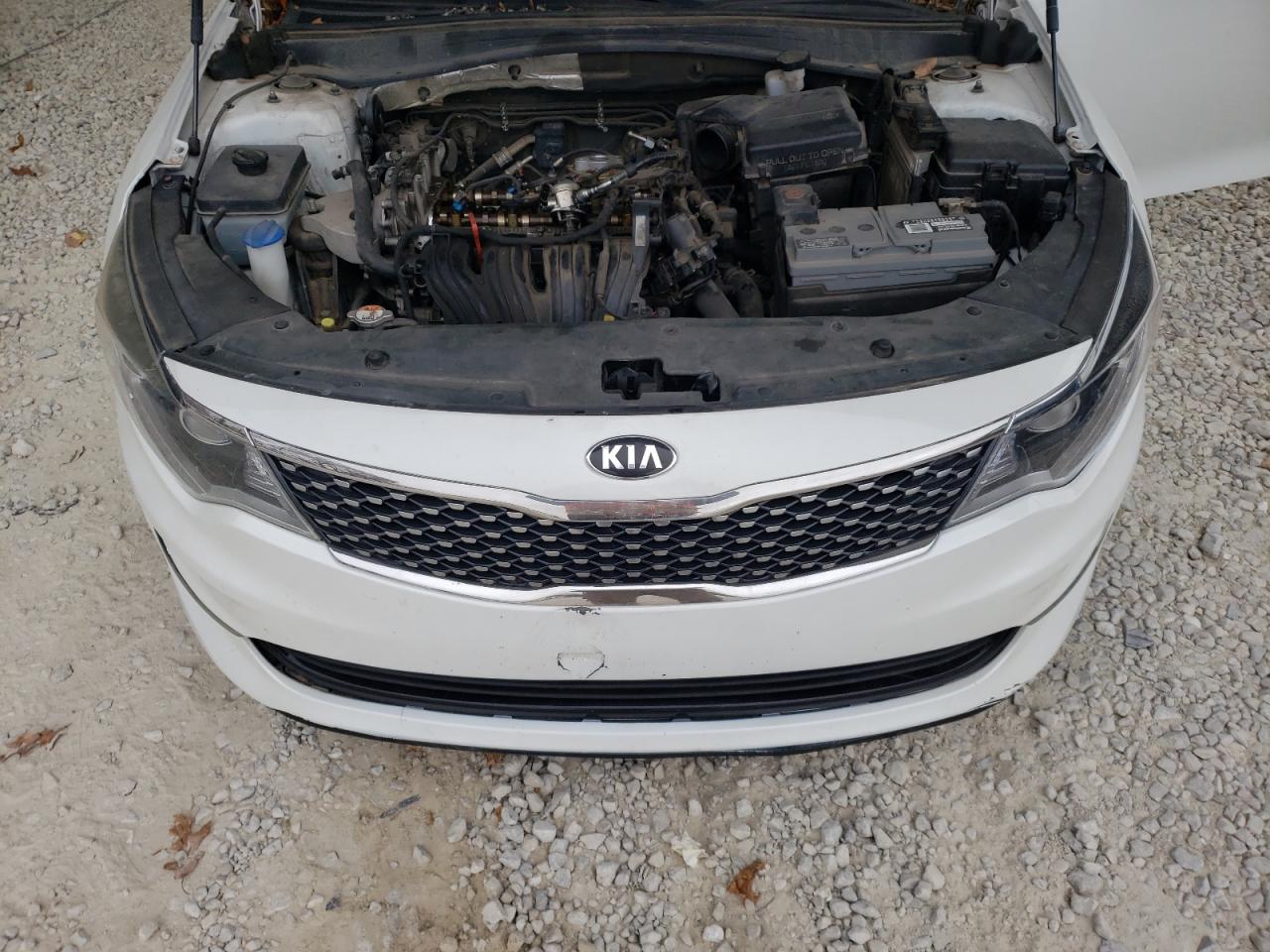 2016 Kia Optima Ex VIN: 5XXGU4L34GG080010 Lot: 82388374