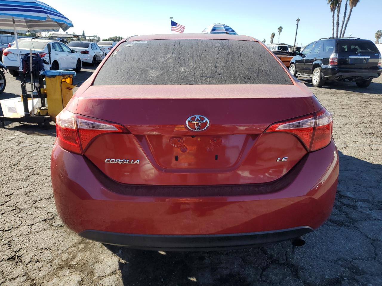 VIN 5YFBURHE9KP870503 2019 TOYOTA COROLLA no.6