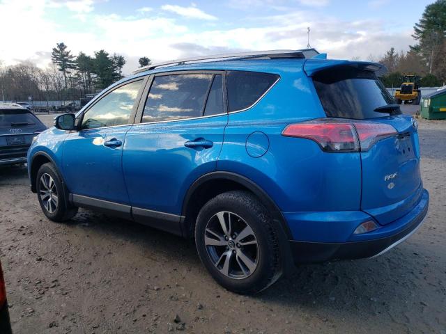  TOYOTA RAV4 2016 Blue