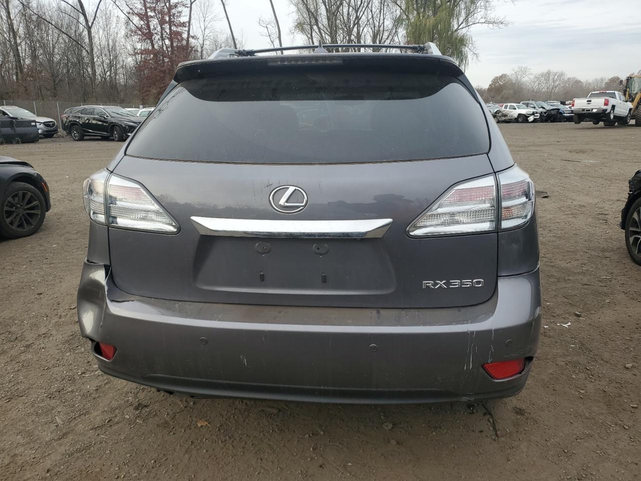 2012 Lexus Rx 350 VIN: 2T2BK1BA9CC139340 Lot: 78677364