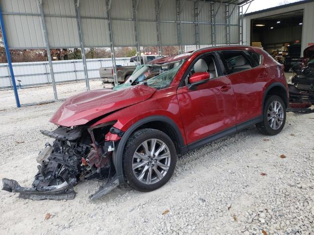  MAZDA CX-5 2019 Бургунди