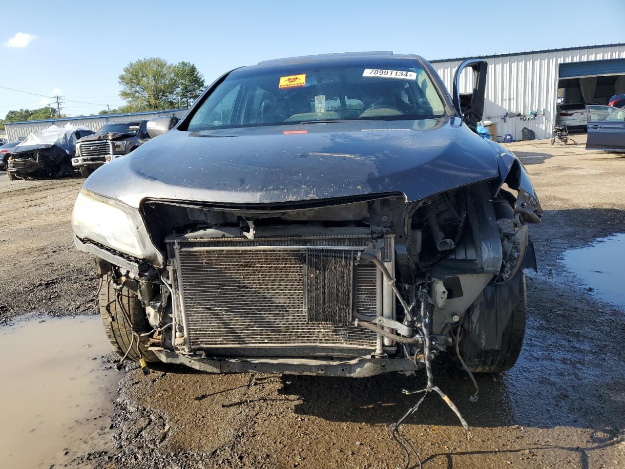 VIN 5J8TB3H59EL000742 2014 ACURA RDX no.5