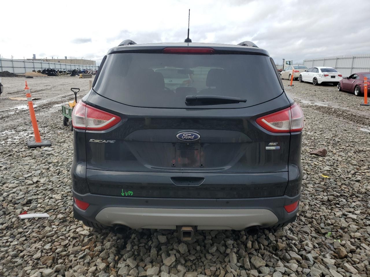 2014 Ford Escape Se VIN: 1FMCU9G91EUB57090 Lot: 78787974