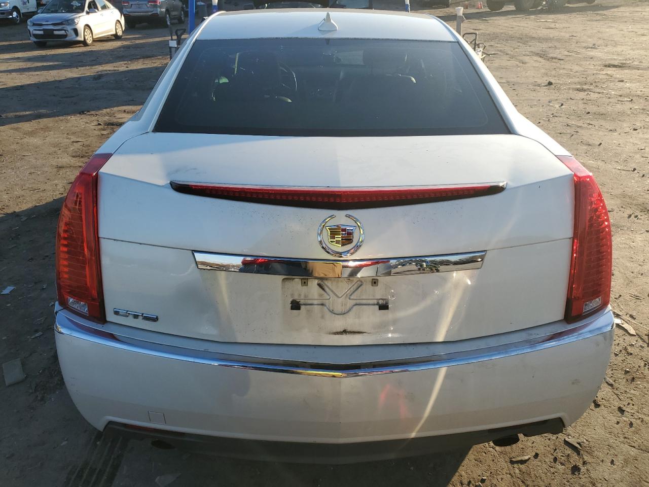 2010 Cadillac Cts Luxury Collection VIN: 1G6DE5EG2A0136138 Lot: 79884064