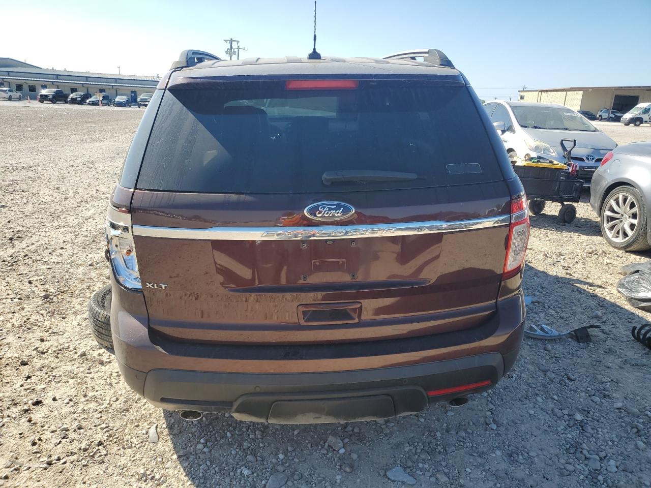 2012 Ford Explorer Xlt VIN: 1FMHK7D80CGA40396 Lot: 81236724