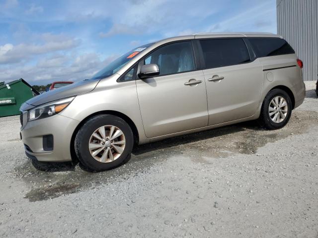 2016 Kia Sedona Lx 3.3L