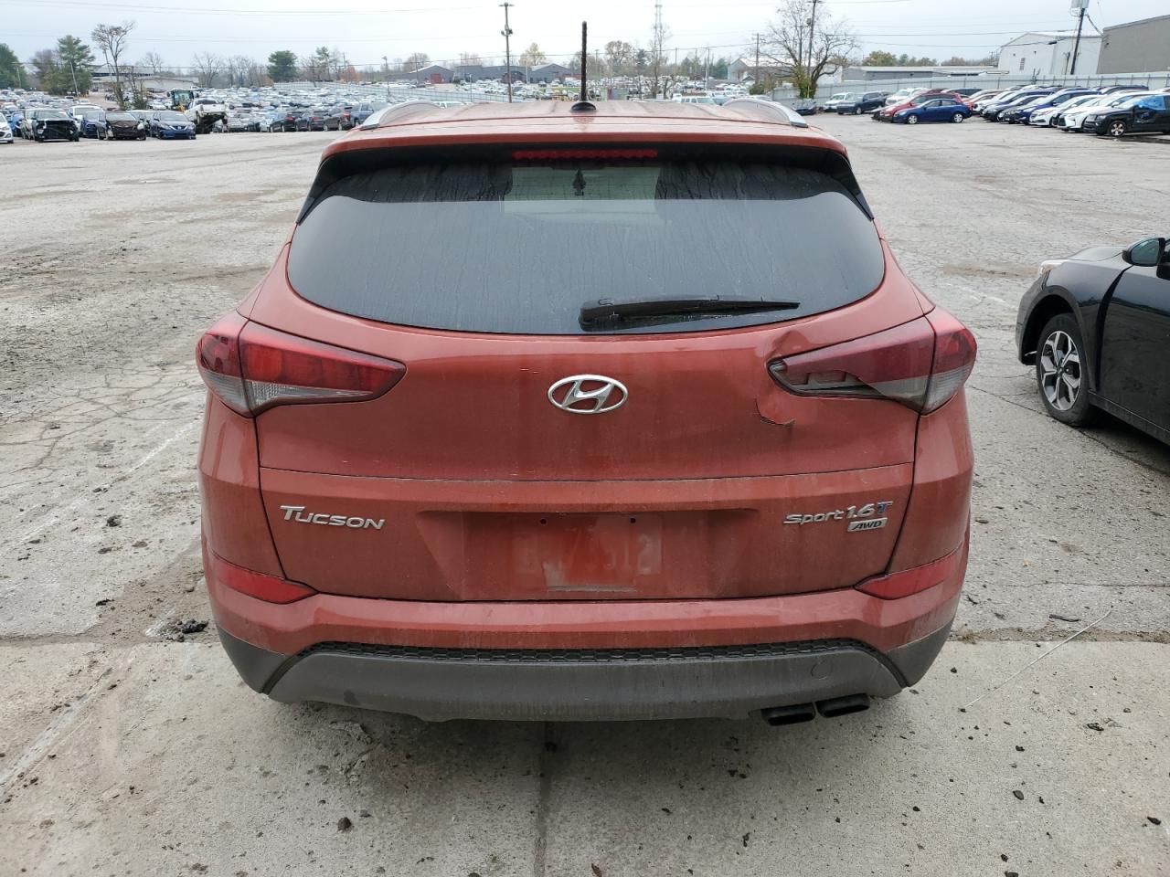 VIN KM8J3CA29GU193342 2016 HYUNDAI TUCSON no.6