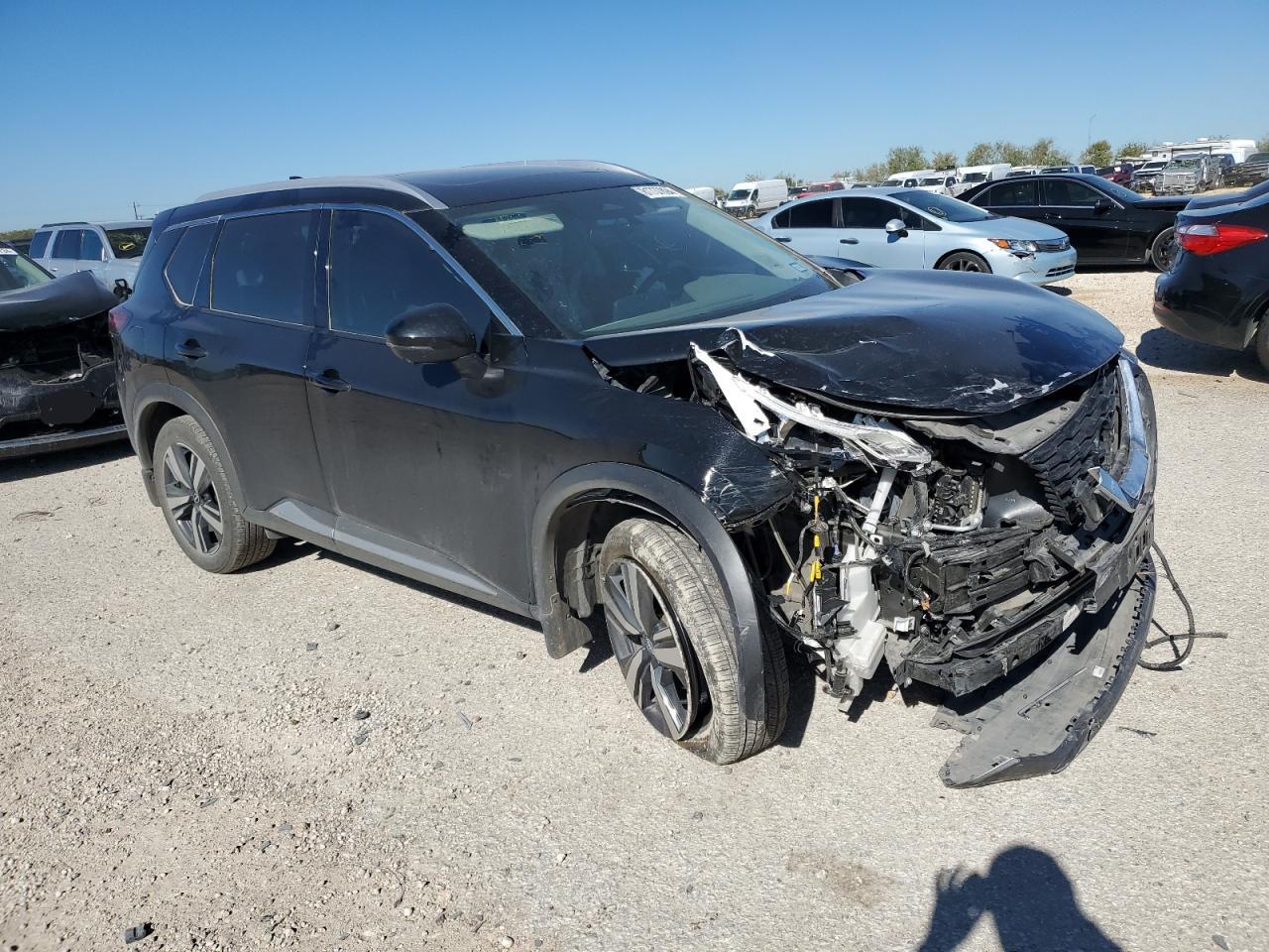 VIN 5N1BT3CA0PC896990 2023 NISSAN ROGUE no.4