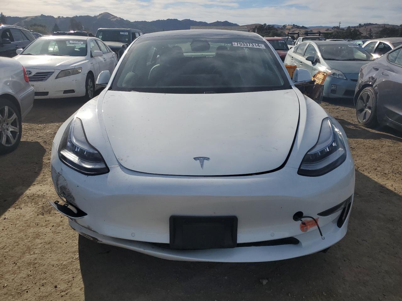 2020 Tesla Model 3 VIN: 5YJ3E1EB5LF619231 Lot: 79337314