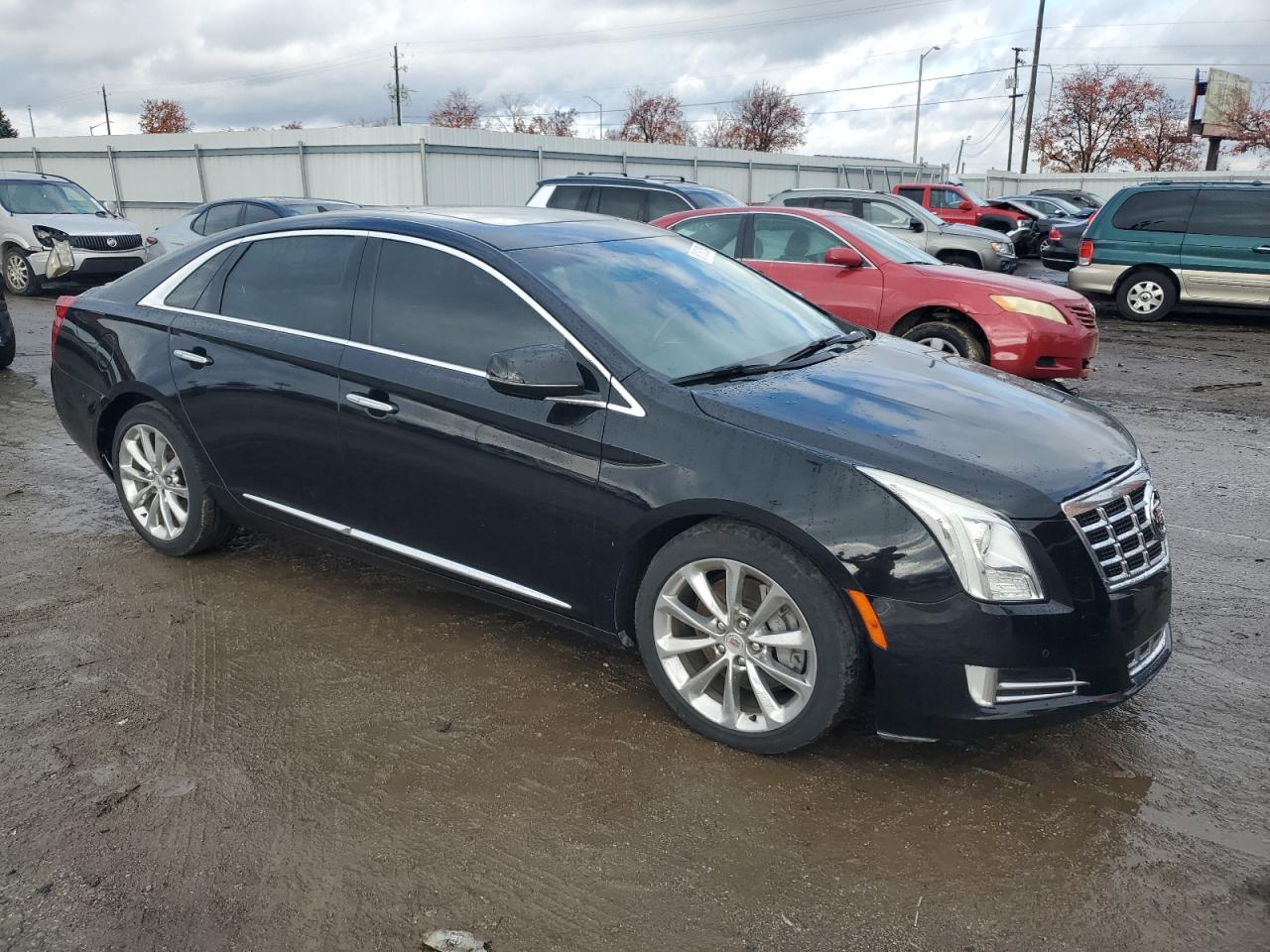 VIN 2G61T5S3XD9157520 2013 CADILLAC XTS no.4