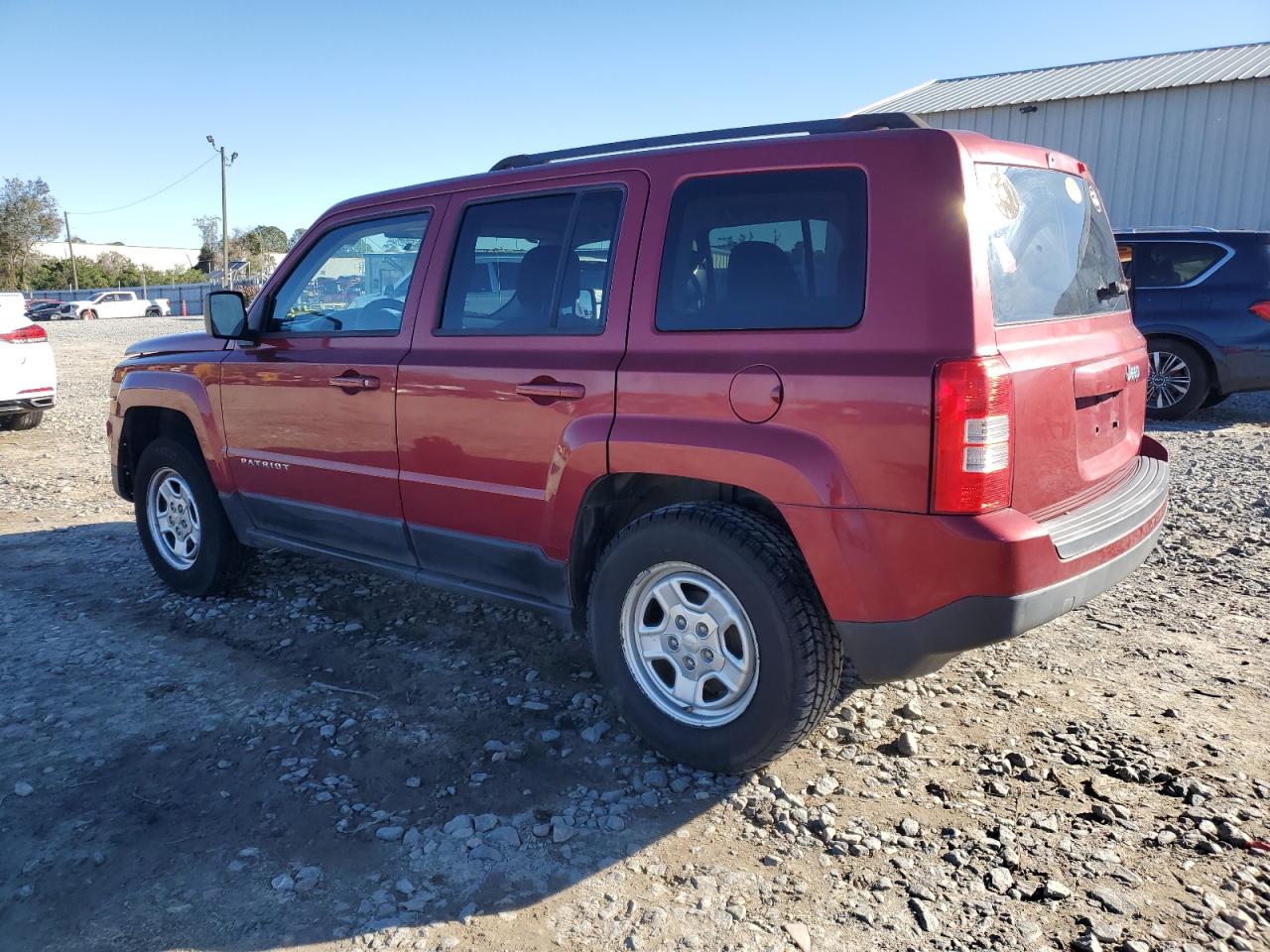 2012 Jeep Liberty (Patriot) - Image 2