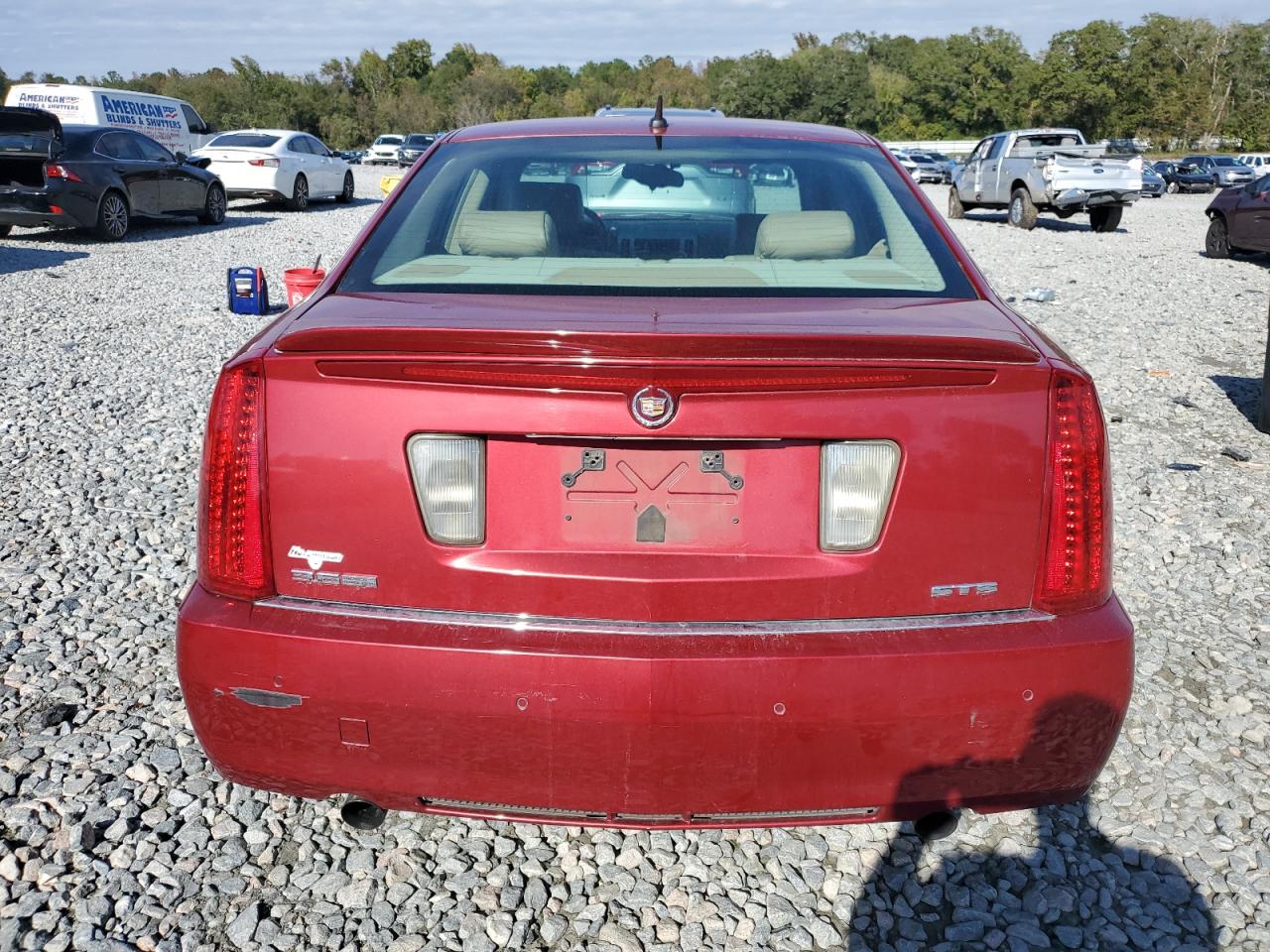 2008 Cadillac Sts VIN: 1G6DW67V280122474 Lot: 80212154