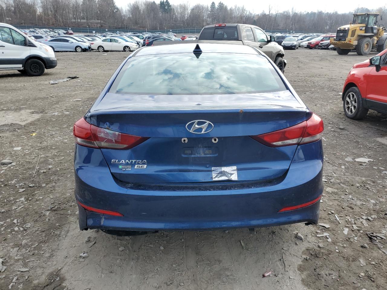 2017 Hyundai Elantra Se VIN: 5NPD74LF1HH100059 Lot: 81597884