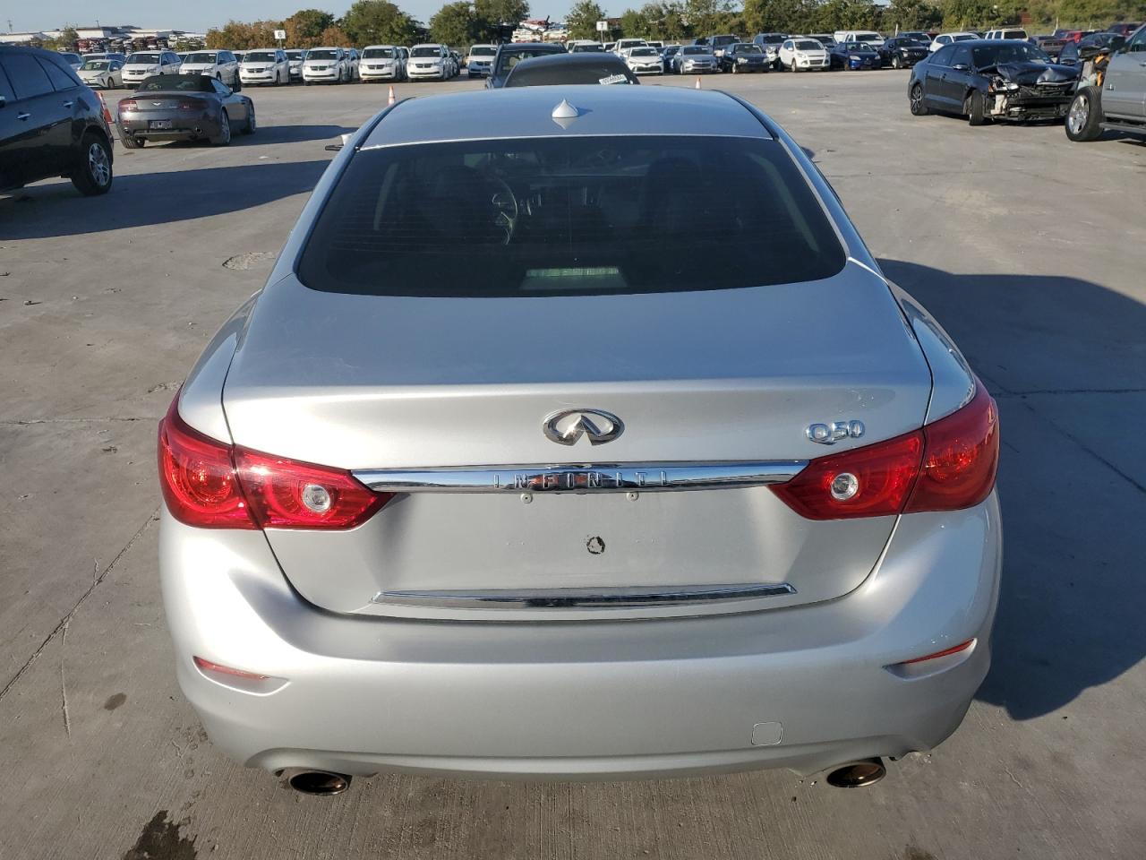 2015 Infiniti Q50 Base VIN: JN1BV7AP6FM330096 Lot: 79636574