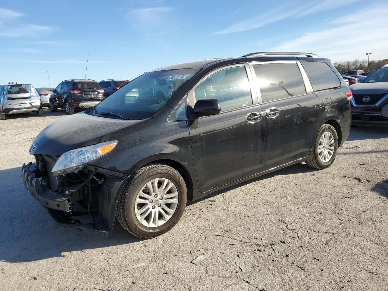 2012 Toyota Sienna - Image 1