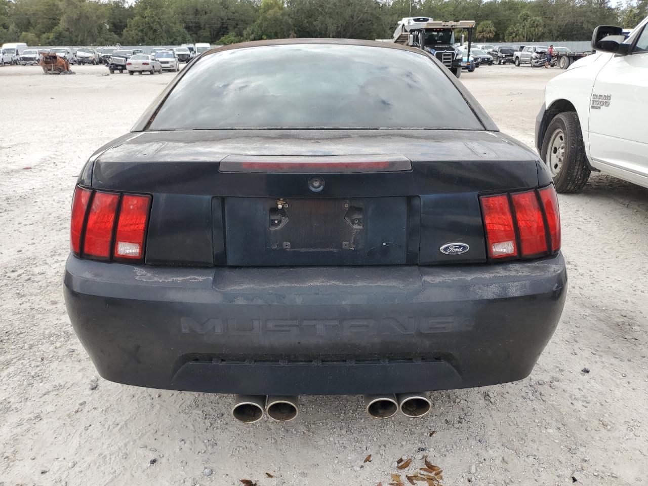 2004 Ford Mustang VIN: 1FAFP40604F226257 Lot: 81204074