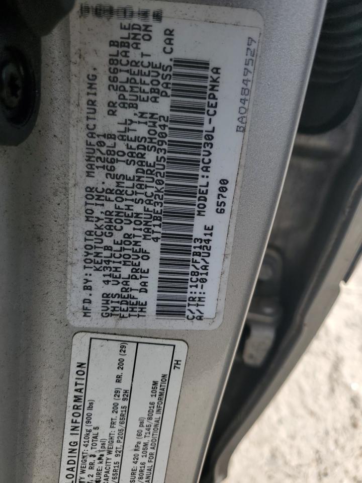 2002 Toyota Camry - Image 13