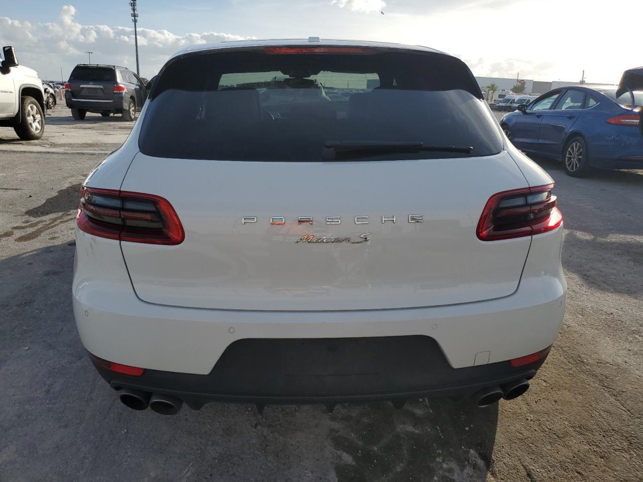 2018 Porsche Macan S VIN: WP1AB2A58JLB39960 Lot: 80189084