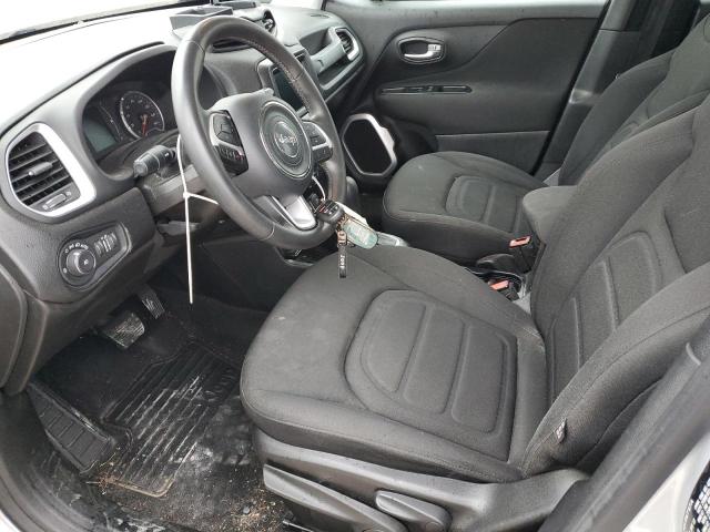  JEEP RENEGADE 2018 Srebrny